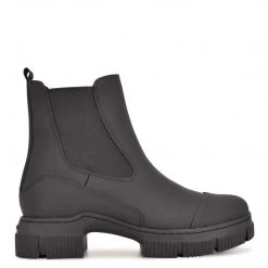 Nine West Iola Chelsea Lug Sole Booties Shoes