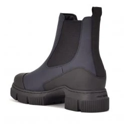 Nine West Iola Chelsea Lug Sole Booties Shoes