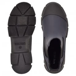Nine West Iola Chelsea Lug Sole Booties Shoes