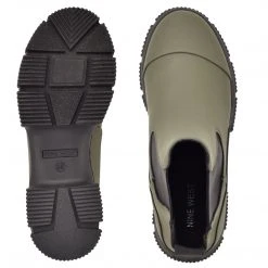 Nine West Iola Chelsea Lug Sole Booties Shoes