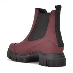 Nine West Iola Chelsea Lug Sole Booties
