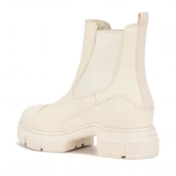 Nine West Shoes Iola Chelsea Lug Sole Booties