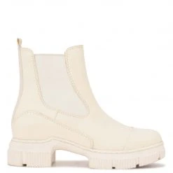 Nine West Shoes Iola Chelsea Lug Sole Booties