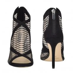 Nine West Ira Mesh Peep Toe Booties Boots & Booties 12 Nine West Ira Mesh Peep Toe Booties Boots & Booties