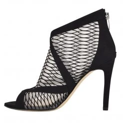 Nine West Ira Mesh Peep Toe Booties Boots & Booties 11 Nine West Ira Mesh Peep Toe Booties Boots & Booties