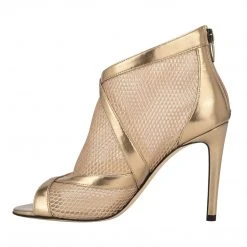 Nine West Ira Mesh Peep Toe Booties 11 Nine West Ira Mesh Peep Toe Booties