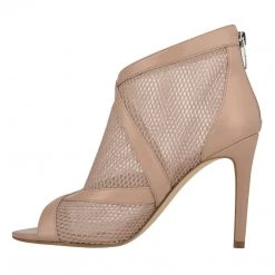 Nine West Boots & Booties Ira Mesh Peep Toe Booties 11 Nine West Boots & Booties Ira Mesh Peep Toe Booties