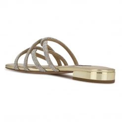 Nine West Iria Dress Slide Sandals