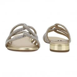 Nine West Iria Dress Slide Sandals