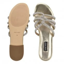 Nine West Iria Dress Slide Sandals