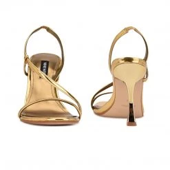 Nine West Heel Appeal Isaw Dress Sandals