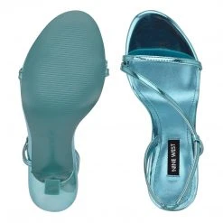 Nine West Isaw Dress Sandals Y2K Revival 6 Nine West Isaw Dress Sandals Y2K Revival