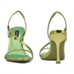 Nine West Y2K Revival Isaw Dress Sandals 10 Nine West Y2K Revival Isaw Dress Sandals