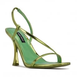 Nine West Y2K Revival Isaw Dress Sandals