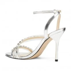 Nine West Metallic Mindset Ismene Heel Sandals