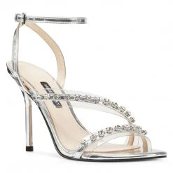 Nine West Metallic Mindset Ismene Heel Sandals