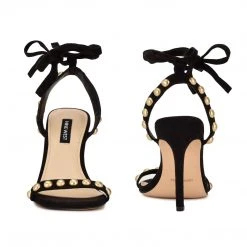 Nine West Lace It Up Istelle Heeled Sandals