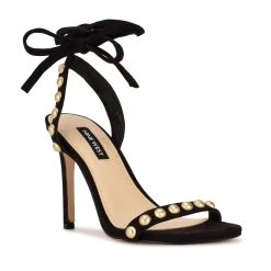 Nine West Lace It Up Istelle Heeled Sandals