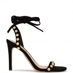 Nine West Lace It Up Istelle Heeled Sandals