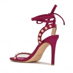 Nine West Lace It Up Istelle Heeled Sandals