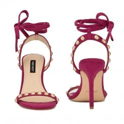 Nine West Lace It Up Istelle Heeled Sandals