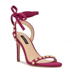 Nine West Lace It Up Istelle Heeled Sandals