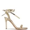 Nine West Lace It Up Istelle Heeled Sandals