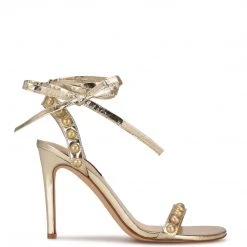 Nine West Lace It Up Istelle Heeled Sandals