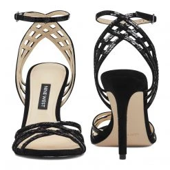Nine West Ivonne Ankle Strap Sandals Heels
