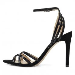Nine West Ivonne Ankle Strap Sandals Heels