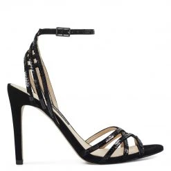 Nine West Ivonne Ankle Strap Sandals Heels