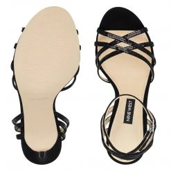 Nine West Ivonne Ankle Strap Sandals Heels