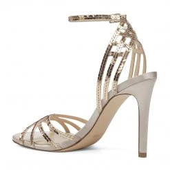 Nine West Heels Ivonne Ankle Strap Sandals 4 Nine West Heels Ivonne Ankle Strap Sandals