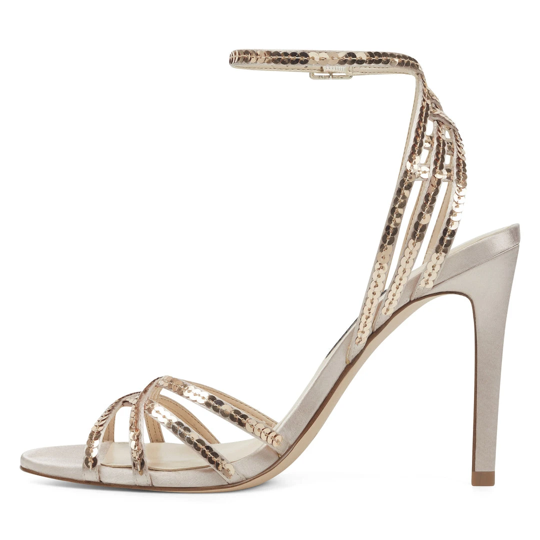 Nine West Heels Ivonne Ankle Strap Sandals Nine West Heels Ivonne Ankle Strap Sandals