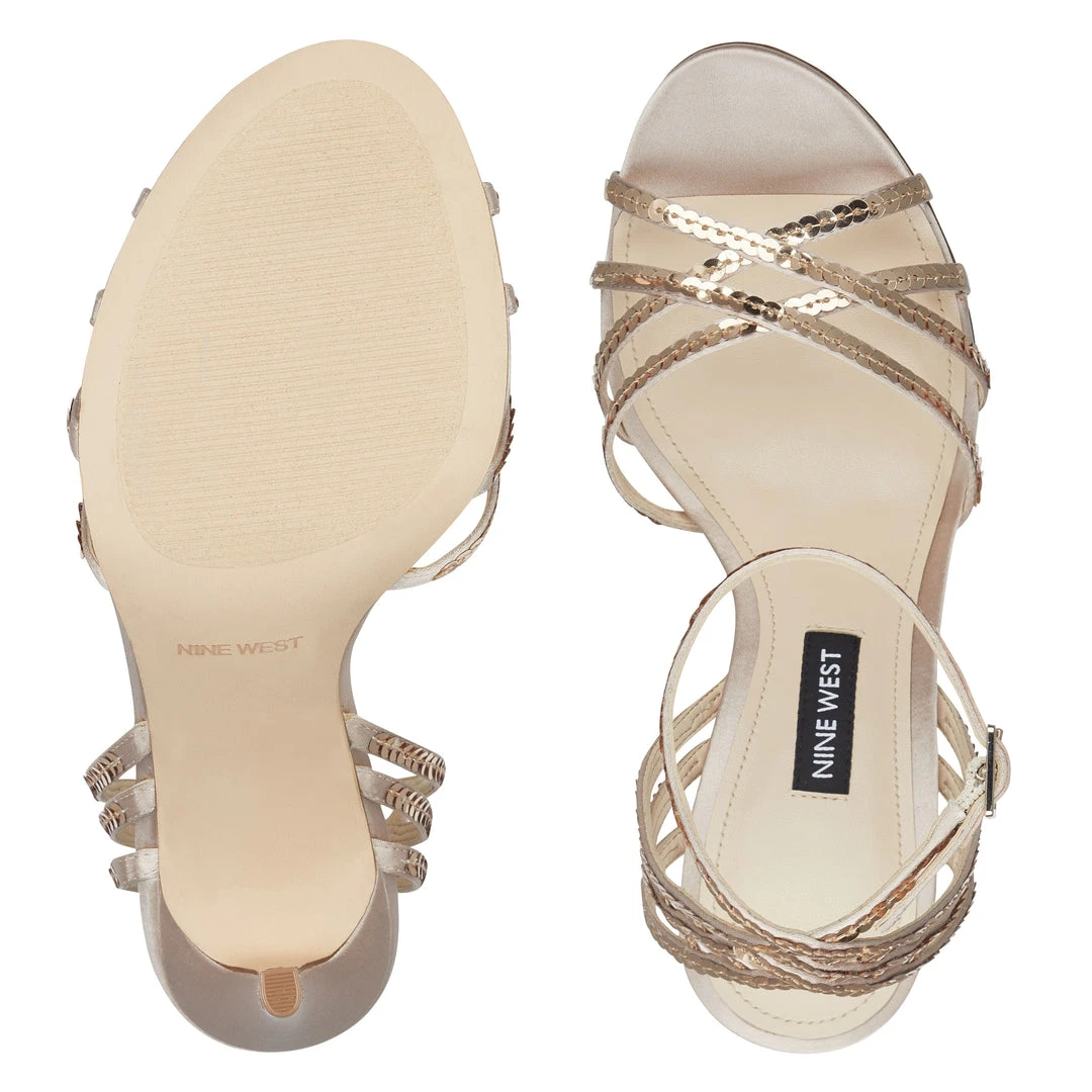 Nine West Heels Ivonne Ankle Strap Sandals Nine West Heels Ivonne Ankle Strap Sandals