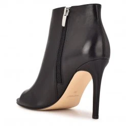 Nine West Izip Peep Toe Booties Boots & Booties