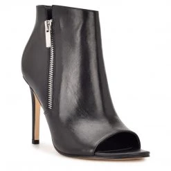 Nine West Izip Peep Toe Booties Boots & Booties