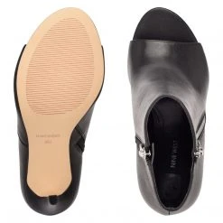 Nine West Izip Peep Toe Booties Boots & Booties