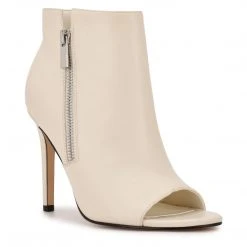 Nine West Izip Peep Toe Booties Boots & Booties