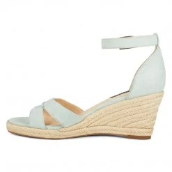 Nine West Jabrina Espadrille Wedge Sandals Weave Got You