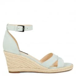 Nine West Jabrina Espadrille Wedge Sandals Weave Got You
