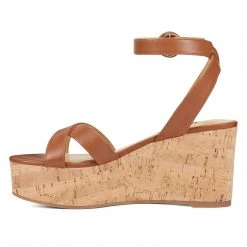 Nine West Janessa Ankle Strap Wedges 11 Nine West Janessa Ankle Strap Wedges