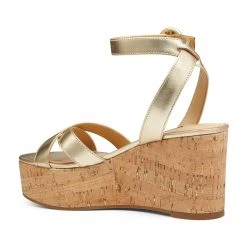 Nine West Weave Got You Janessa Ankle Strap Wedges 10 Nine West Weave Got You Janessa Ankle Strap Wedges
