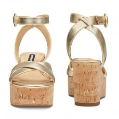 Nine West Weave Got You Janessa Ankle Strap Wedges 12 Nine West Weave Got You Janessa Ankle Strap Wedges