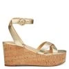 Nine West Weave Got You Janessa Ankle Strap Wedges