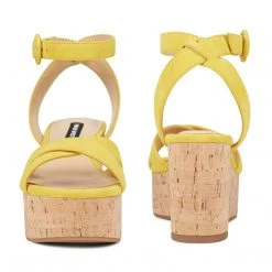 Nine West Janessa Ankle Strap Wedges Weave Got You