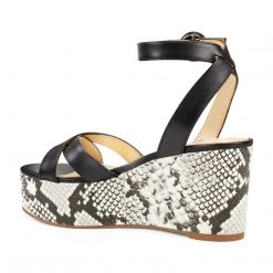 Nine West Janessa Ankle Strap Wedges Weave Got You