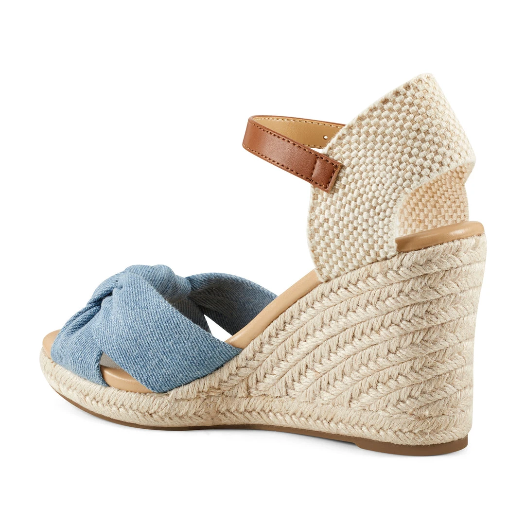 Nine West Jolly Espadrille Wedge Sandals 5 Nine West Jolly Espadrille Wedge Sandals