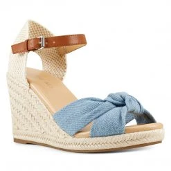 Nine West Jolly Espadrille Wedge Sandals