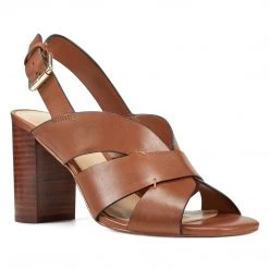 Nine West Heels Jordana Block Heel Sandals